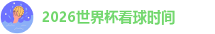 2026年世界杯16强赛